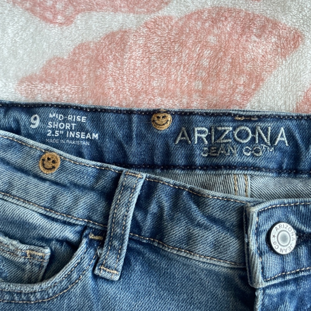 Jean Shorts - Picture 3 of 4
